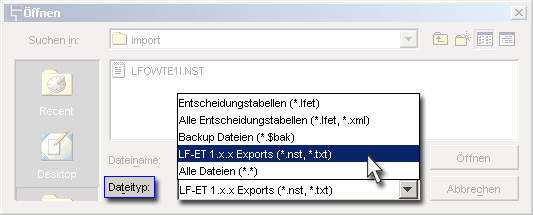 open export 01 outdated