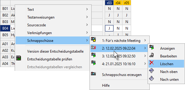 snapshot fehler 01