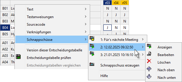 snapshot manage 01