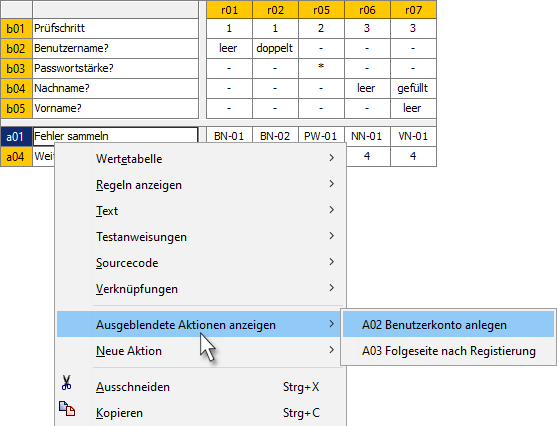 ausblenden 06 01