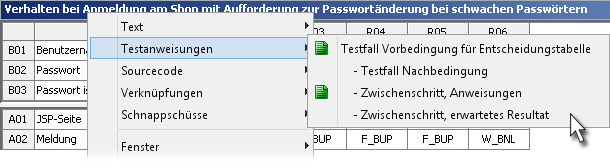 entscheidungstabelle 01