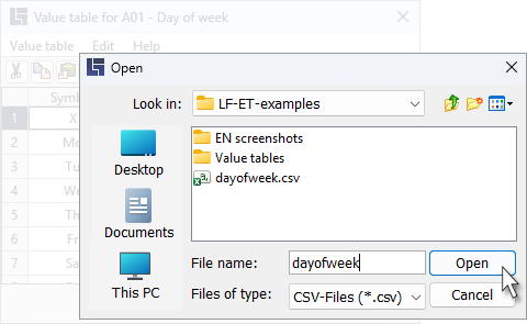 csv export import dialogs 02 import