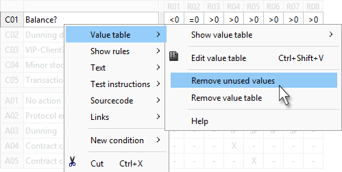 remove unused unused values 01