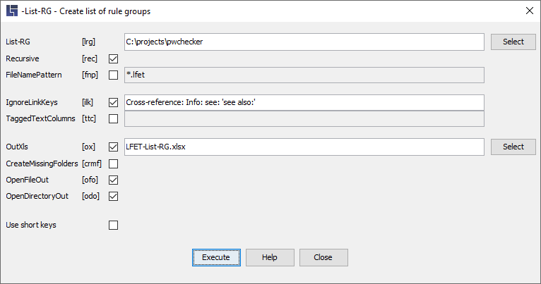 list rg 01
