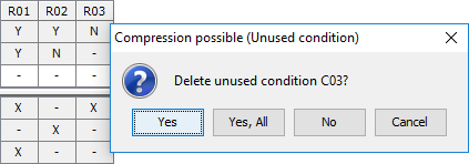 unused conditin 01