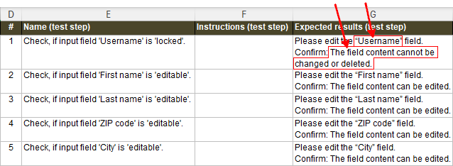 test instructions 034 01