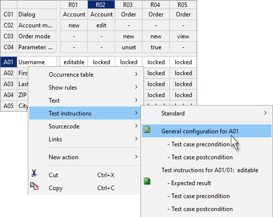 test instructions 035 01