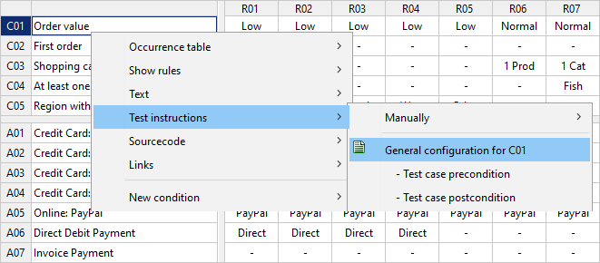 test instructions 003 from xcf 001