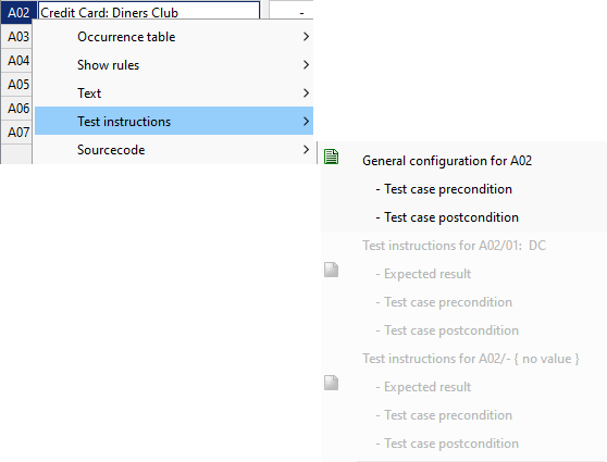 test instructions 013
