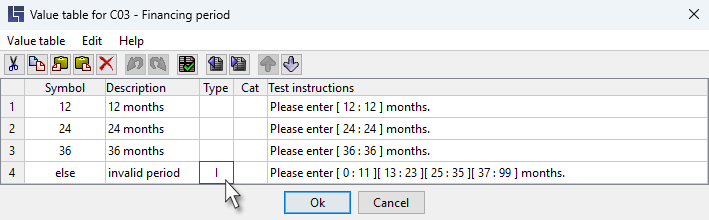 test instructions 031 01